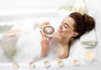 Entspannungs-Beauty-Tage in der Badewanne