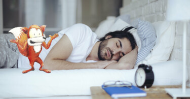 Medizinfuchs Mythen lange schlafen ungesund