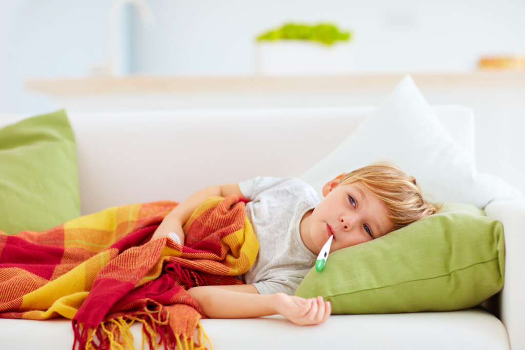 Die besten Hausmittel gegen Fieber: Eine Mutter berichtet!