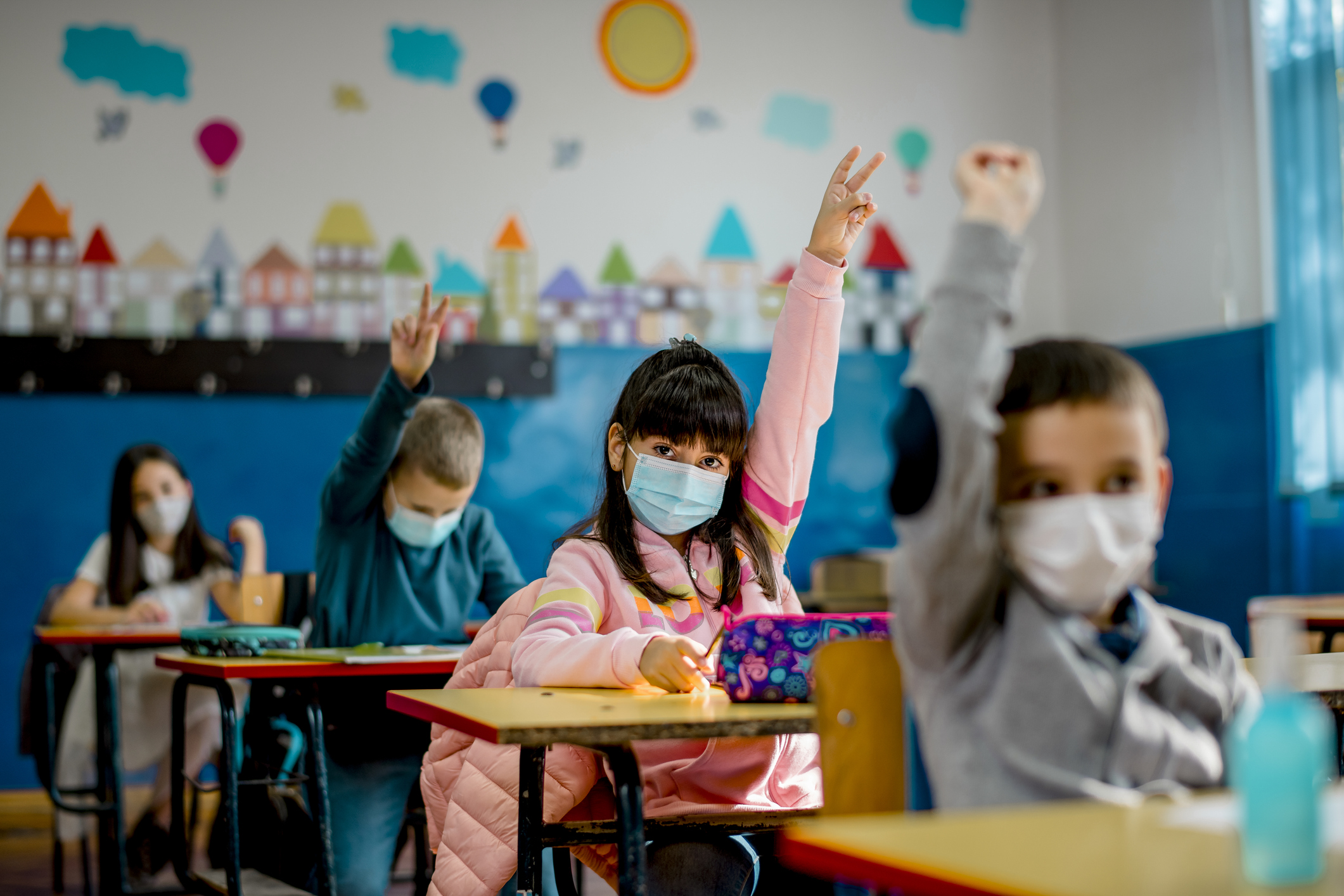 Mundschutz für Kinder - wann welchen Maske benutzen?