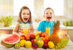 Vitamine für Kinder – zwischen Eisen, Vitamin D und Co.