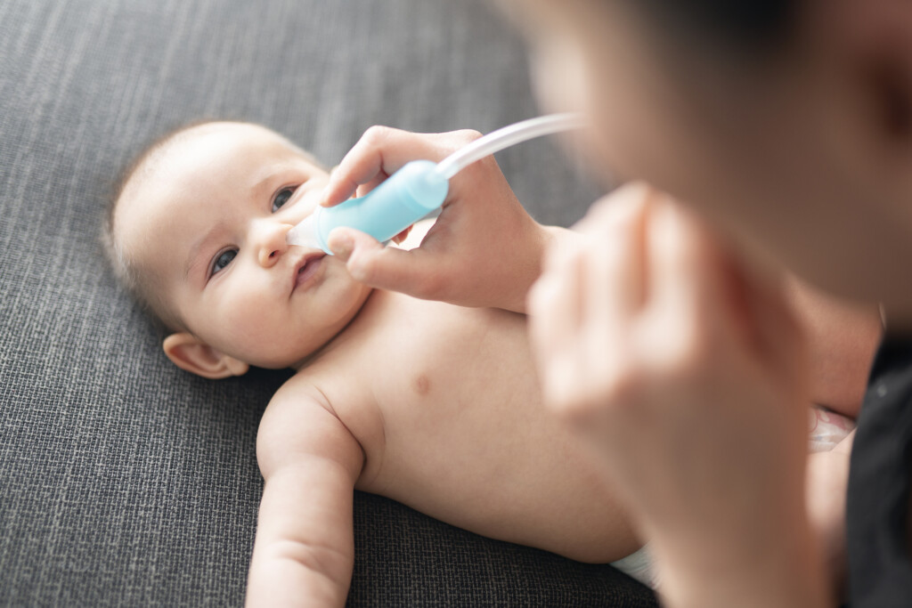 Nasensauger für Babys und Kleinkinder